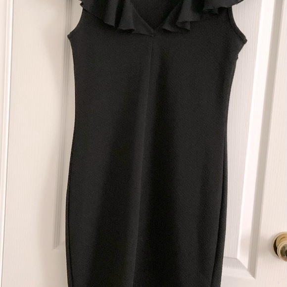 NEW Classic Little Black Dress L SuzyShier - Picture 6 of 8